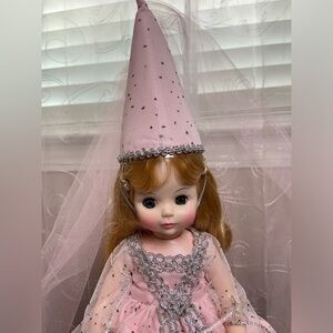 Vintage Madame Alexander Fairy Godmother 14” Doll